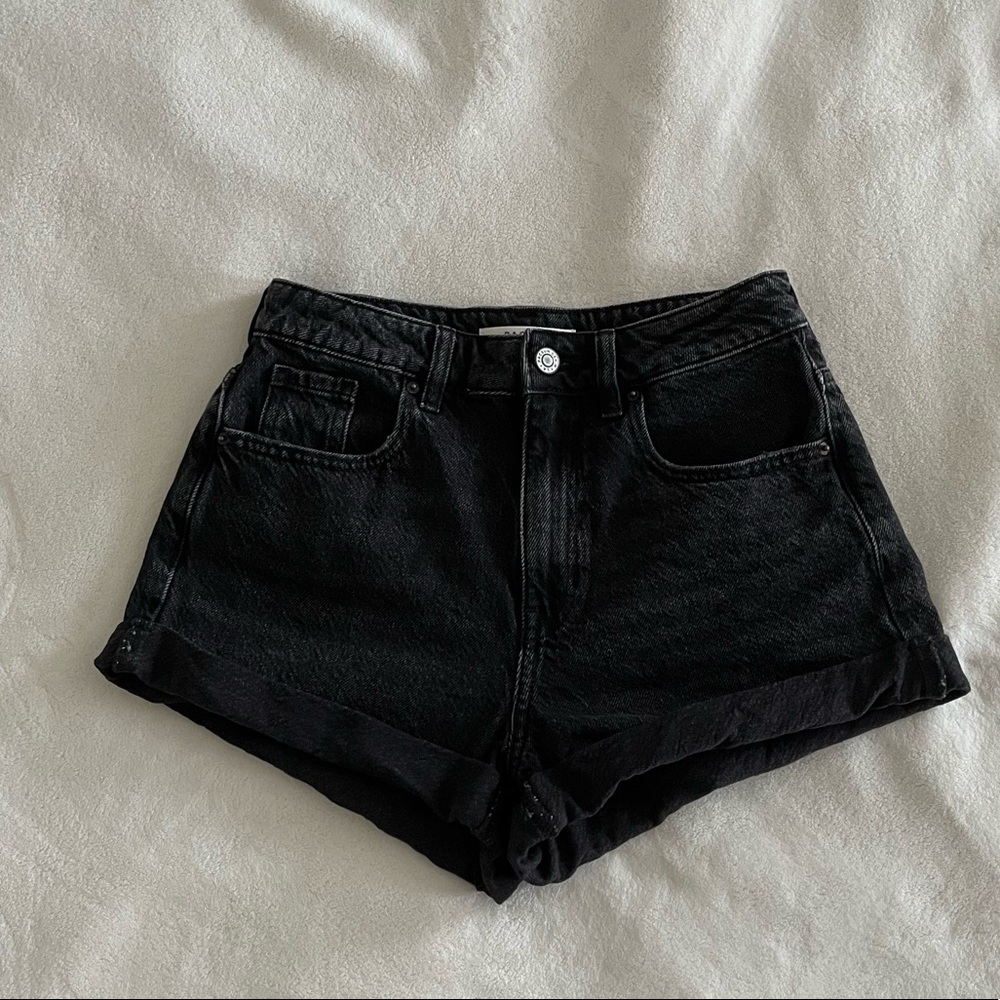 Black Pacsun Jean Shorts